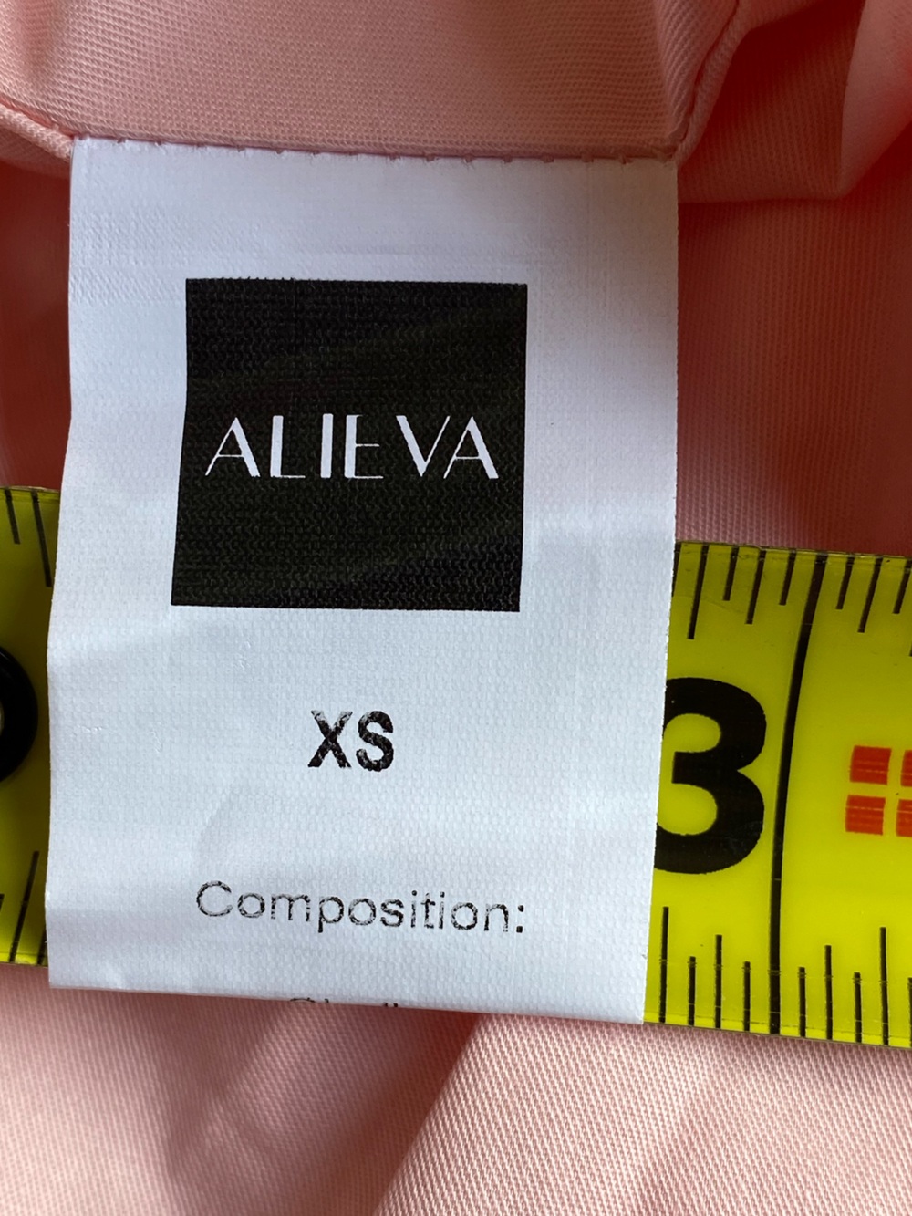 NWT Alieva Aliava Marcia Vintage Pleated Cotton Mini Dress Size XS Puff Sleeve - Picture 15 of 16